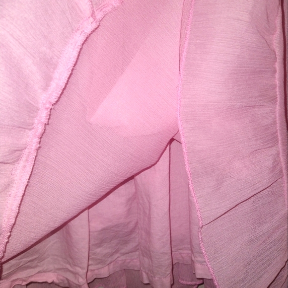 Pink Ruffles Dress - Picture 4 of 5